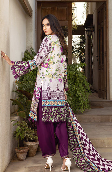 Anum ANL3 22 02A Printed Lawn Vol 3 2022 Online Shopping